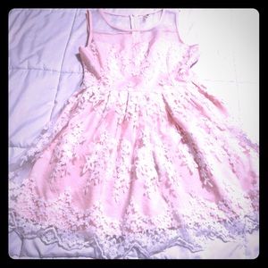 Pink Lace dress